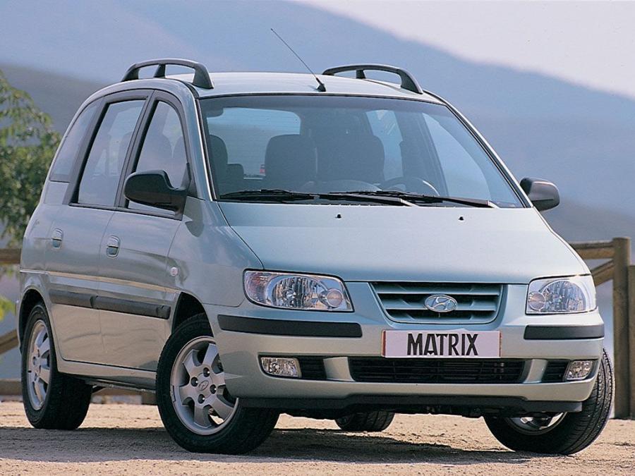  Hyundai Matrix 2001 года  (фото 10 из 17)